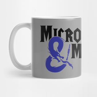 Black Blue Full Logo Mug